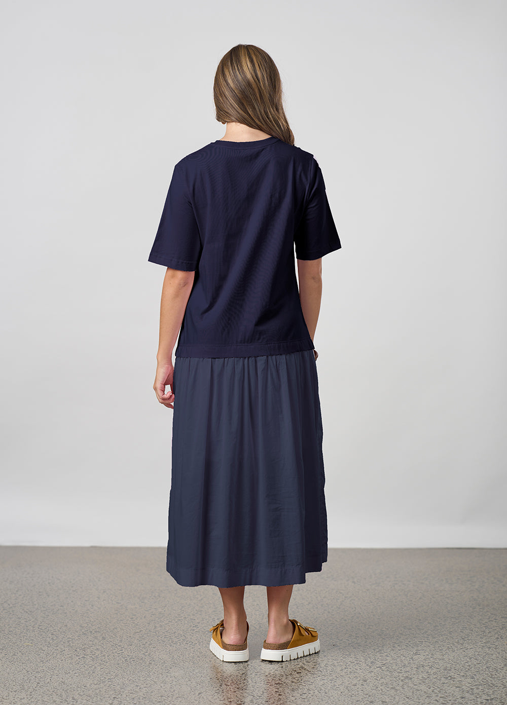 Madly Sweetly Gossamer  Dress - Navy