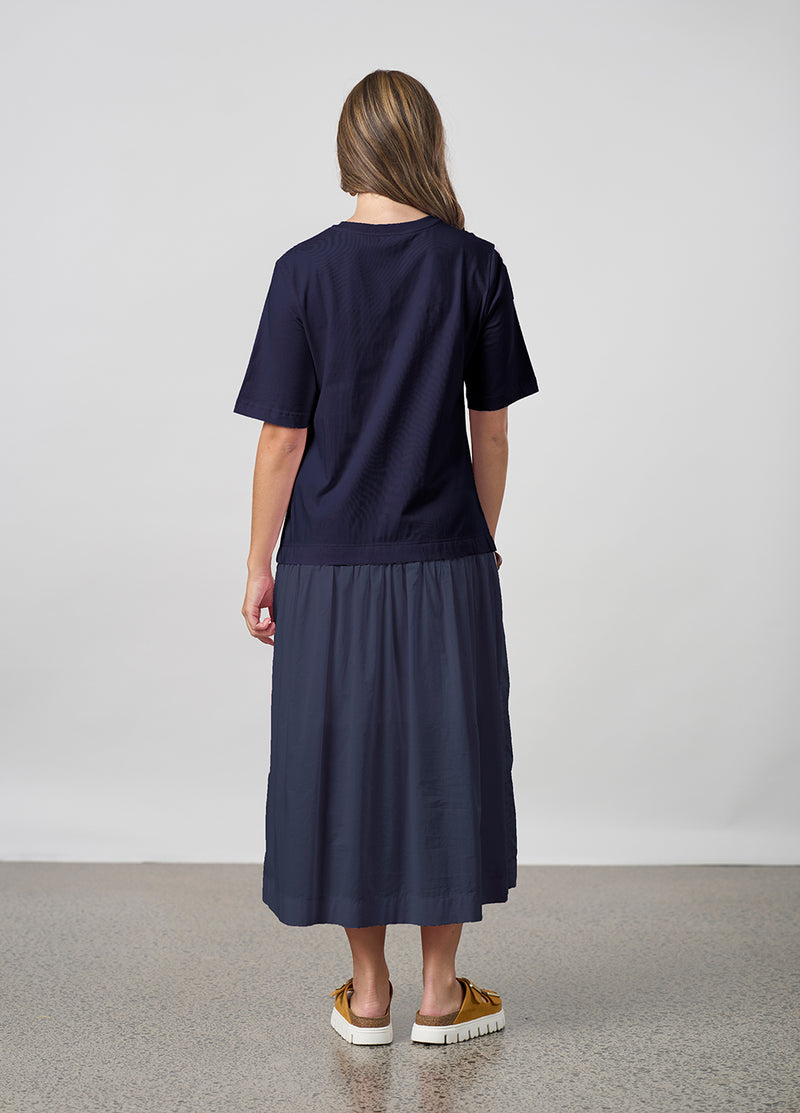 Madly Sweetly Gossamer  Dress - Navy