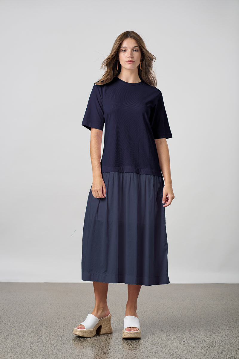 Madly Sweetly Gossamer  Dress - Navy