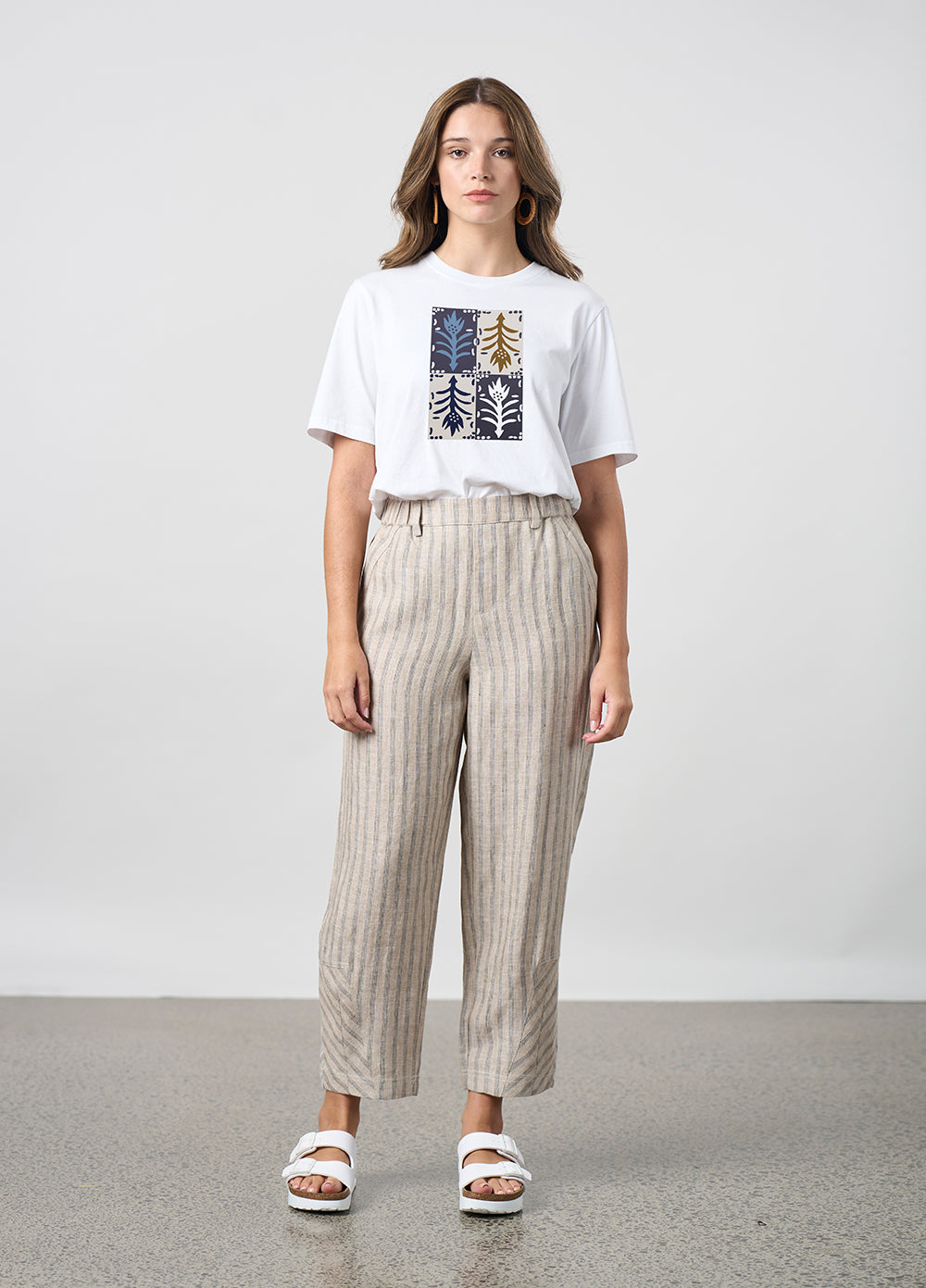 Madly Sweetly Outro Tee - White