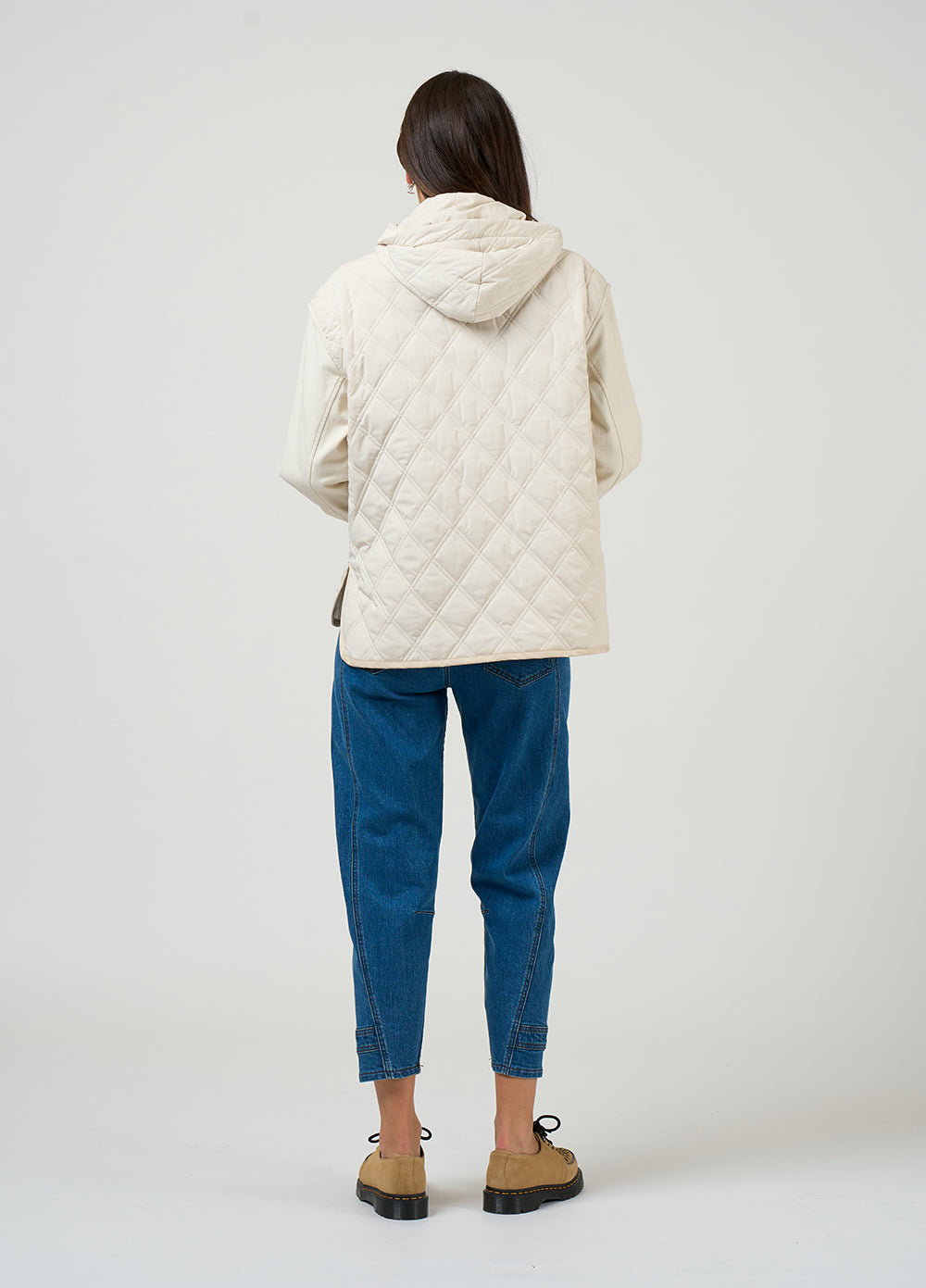 Madly Sweetly Tetris Jacket Vanilla