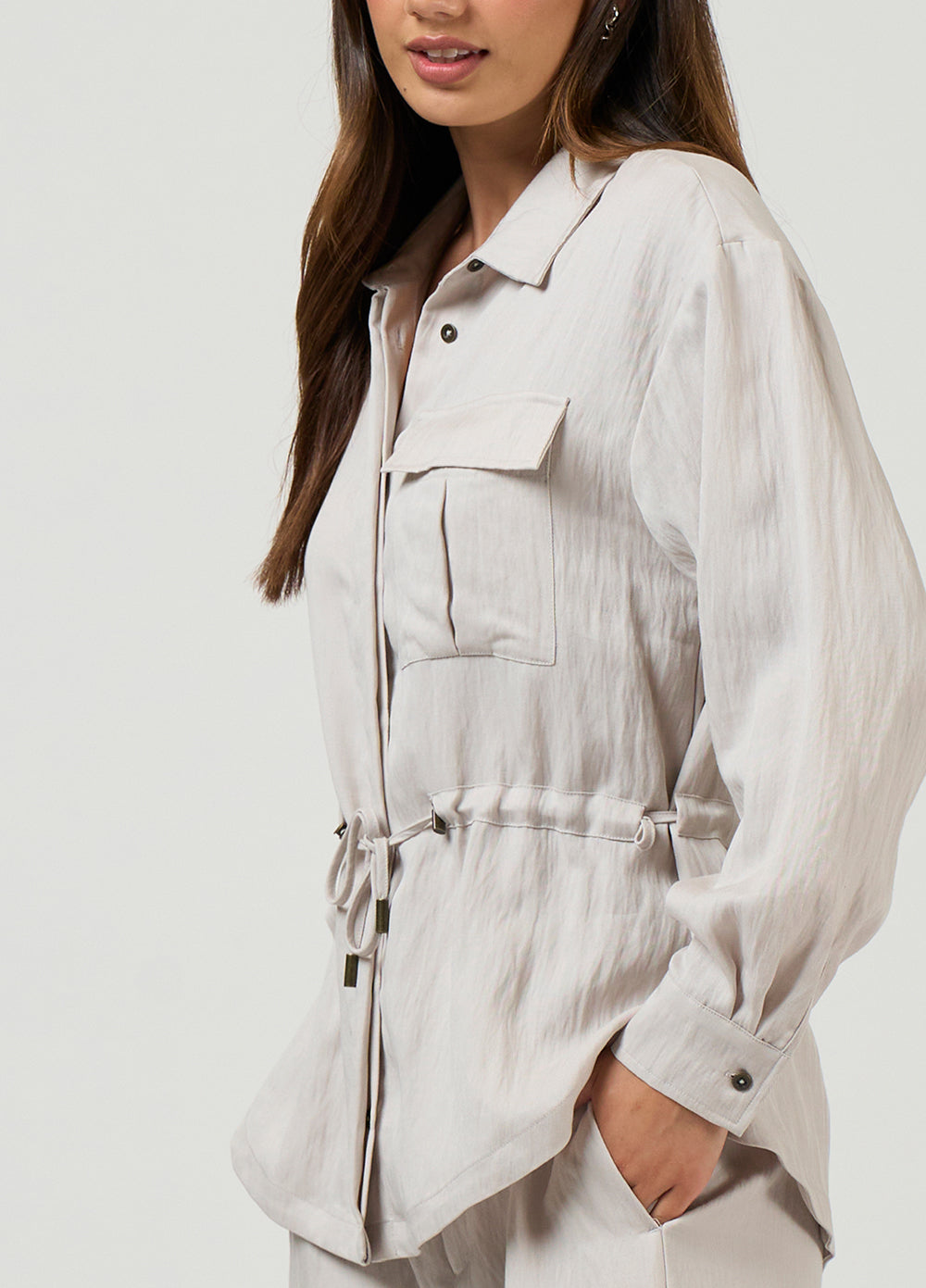 Madly Sweetly Polaris Jacket Pumice