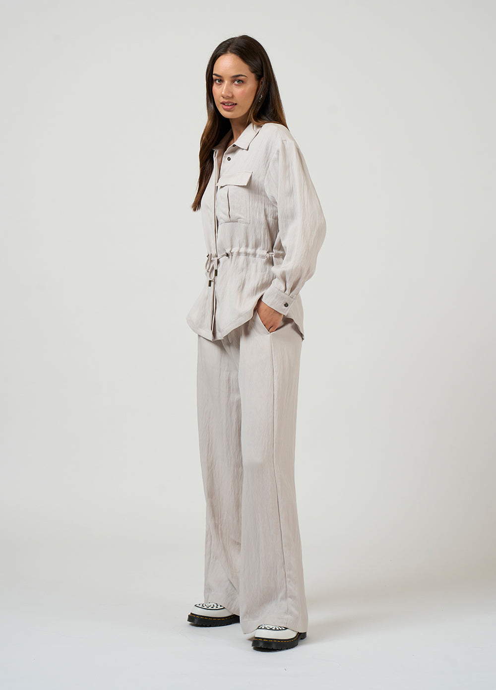 Madly Sweetly Polaris Jacket Pumice