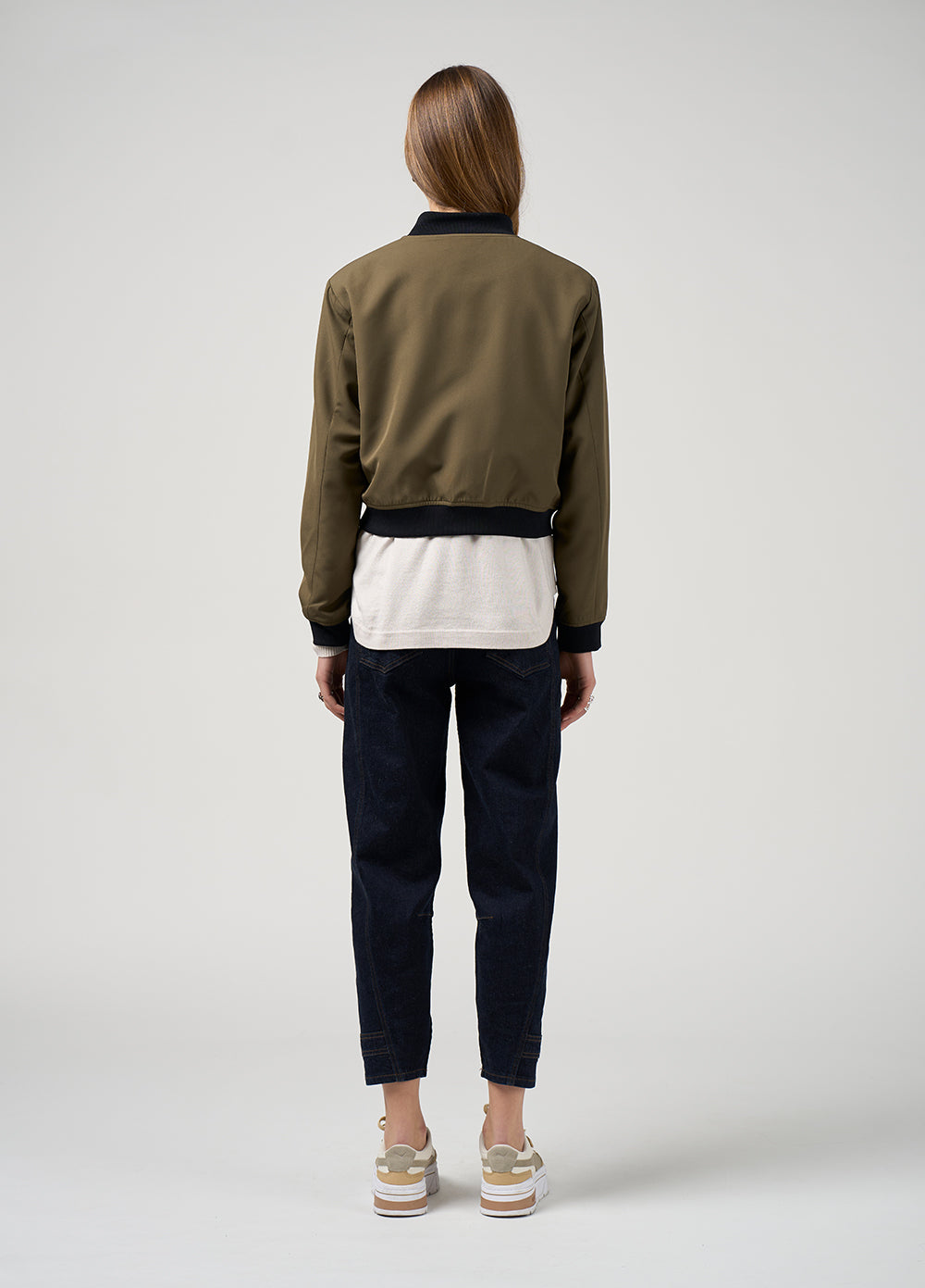 Madly Sweetly Cavalry Jacket Khaki