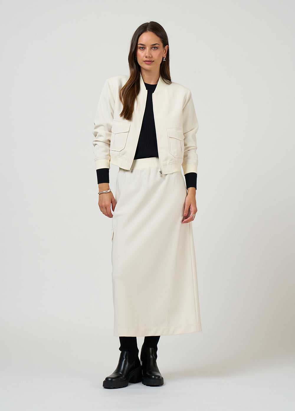 Madly Sweetly Cavalry Jacket Vanilla