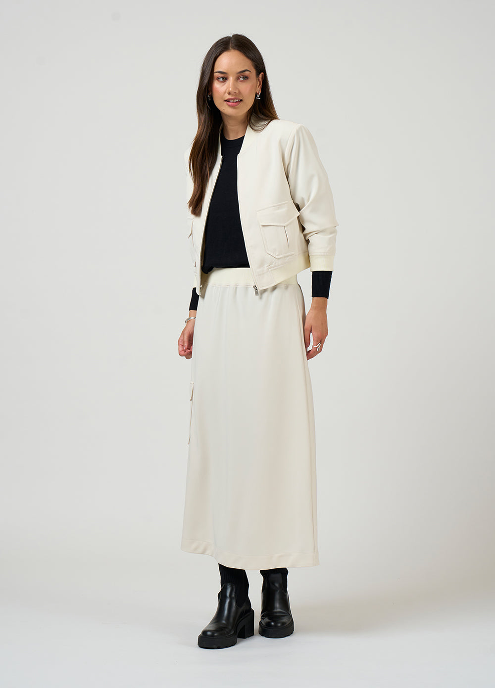 Madly Sweetly Cavalry Jacket Vanilla
