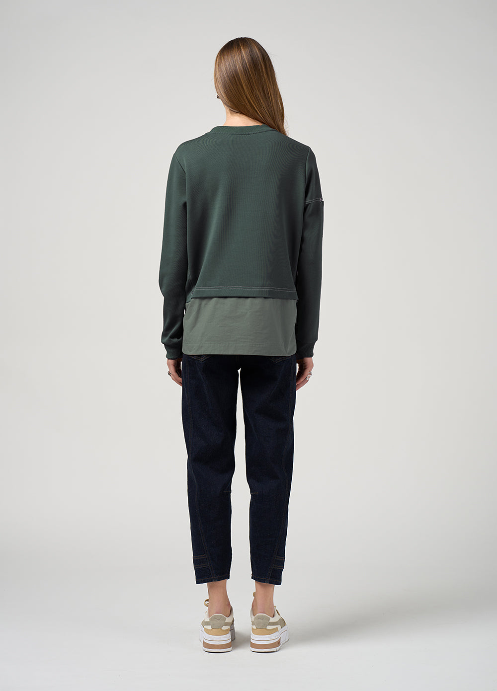 Madly Sweetly McKenzie Sweatshirt Forest