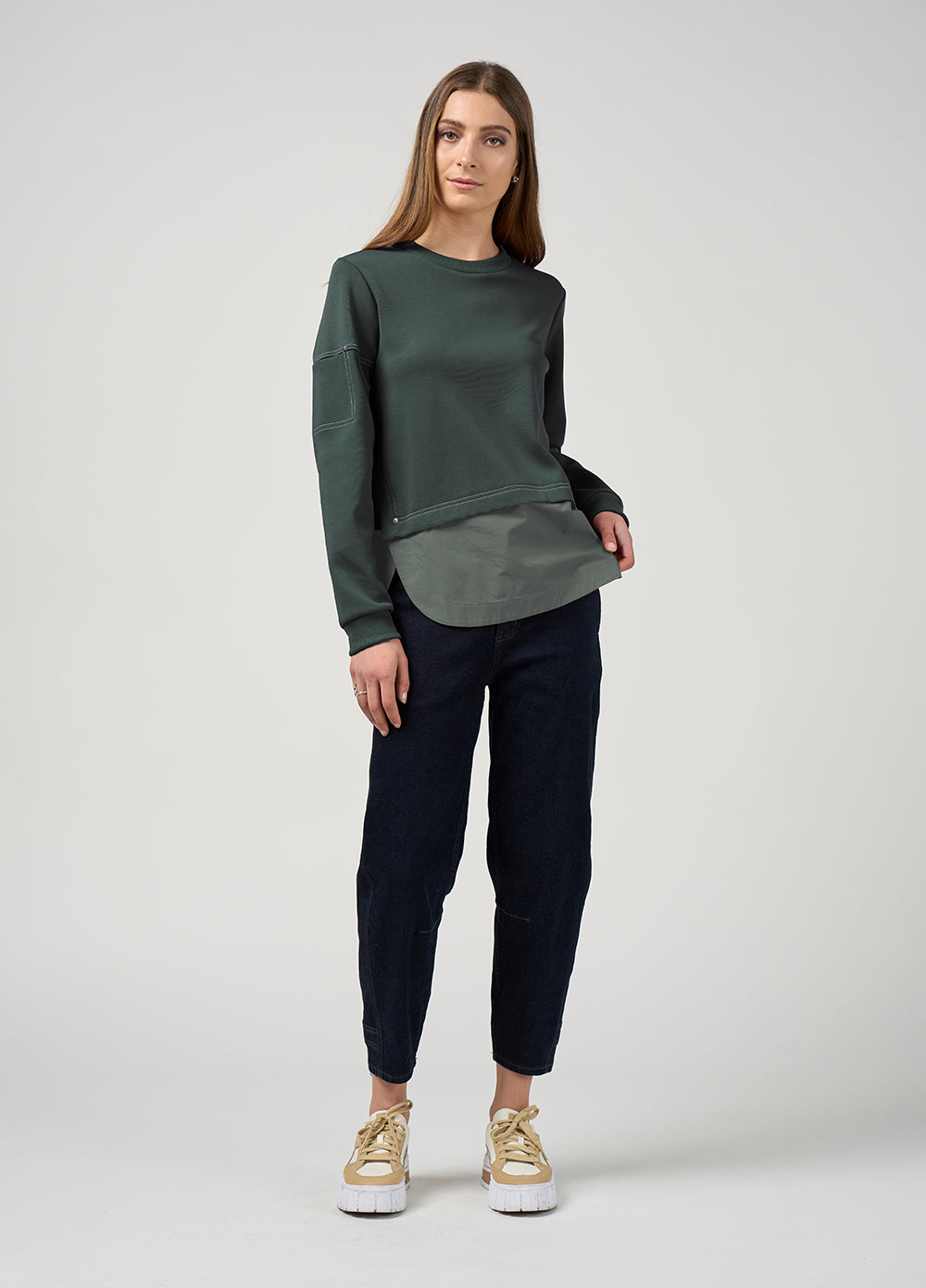 Madly Sweetly McKenzie Sweatshirt Forest