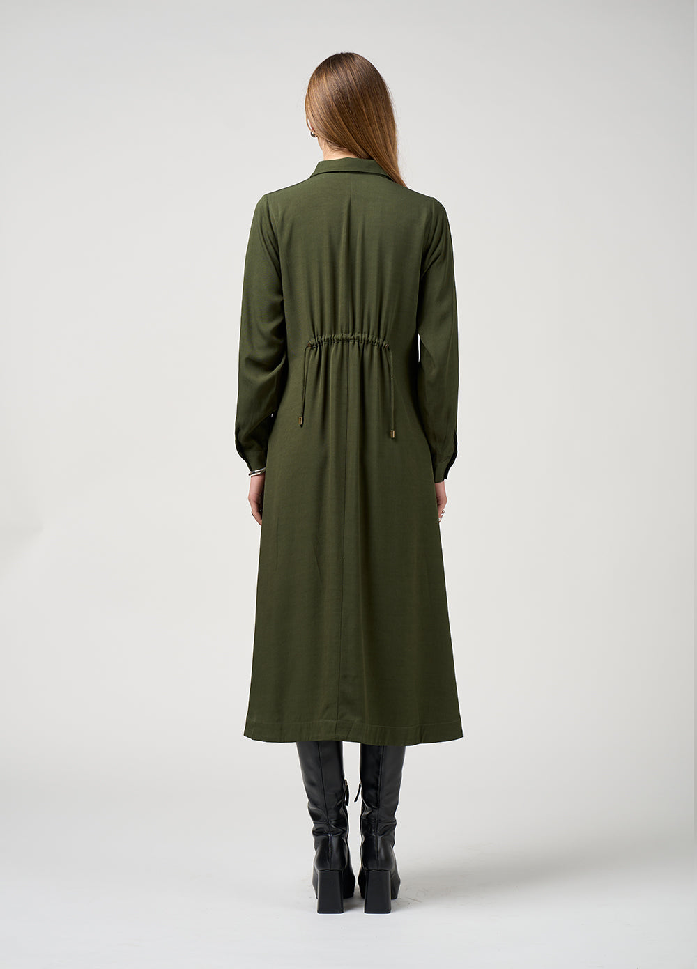 Madly Sweetly Sequence Shirt Dress