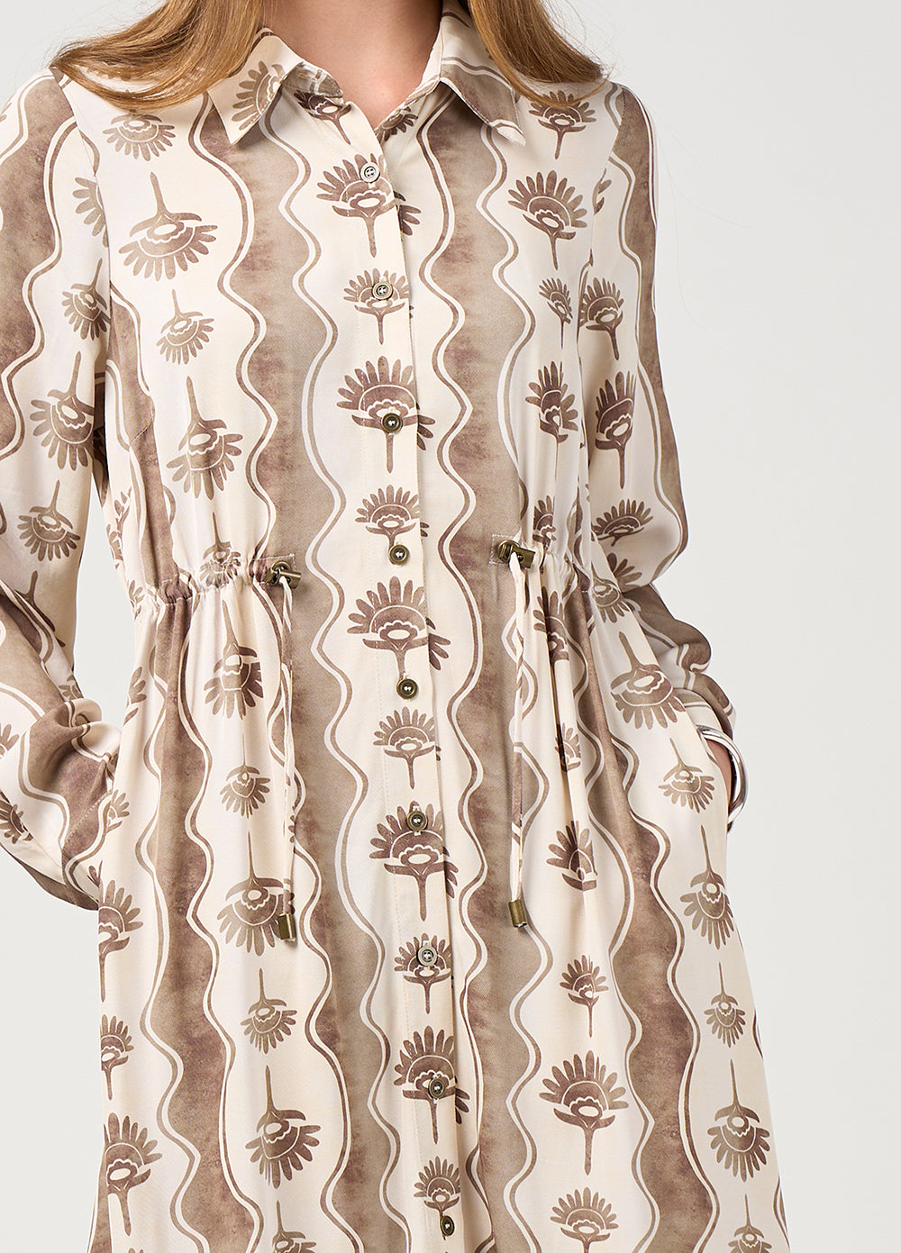 Madly Sweetly Waverly Shirtdress