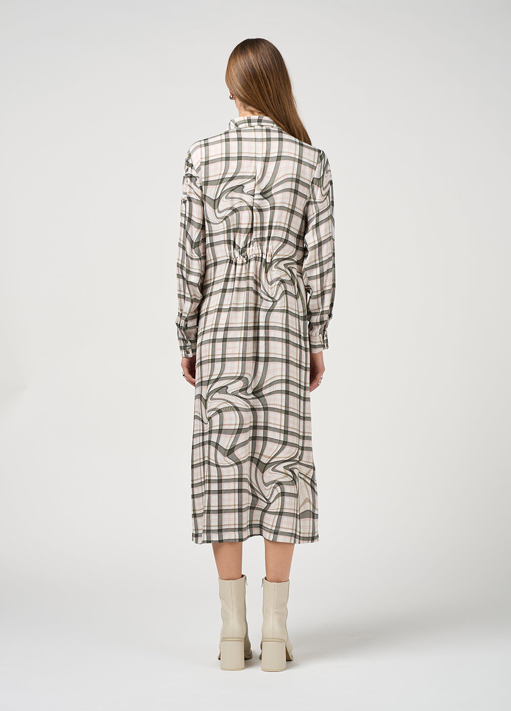 Madly Sweetly Illusion Shirtdress