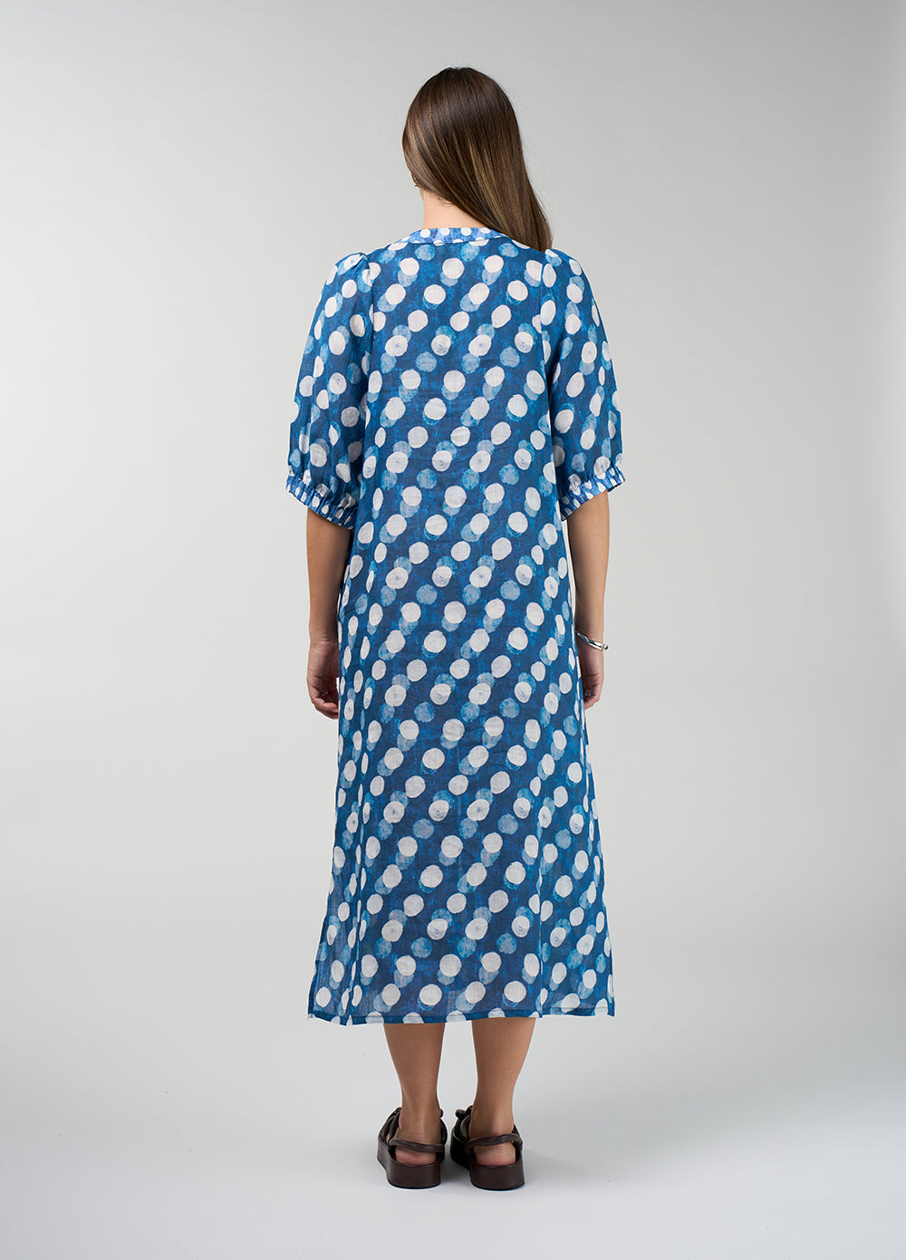 Madly Sweetly Vision Shirt Dress - Denim Multi