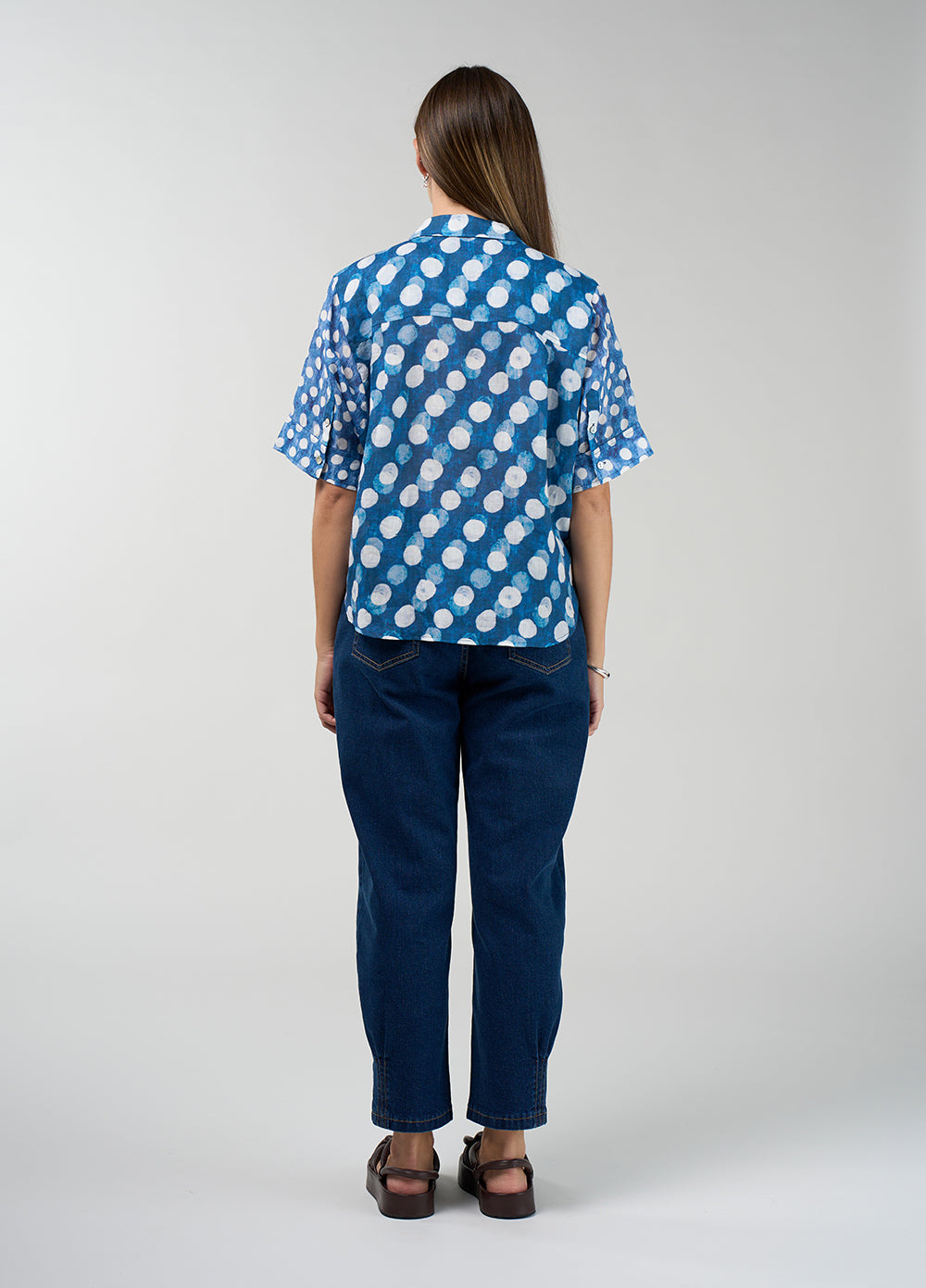 Madly Sweetly Vision Shirt- Denim