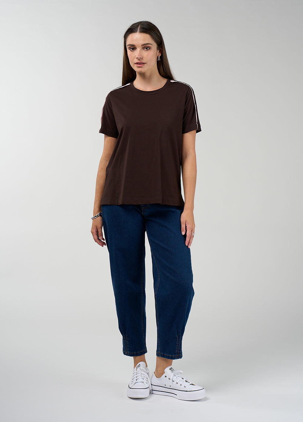 Madly Sweetly Duality Tee Chocolate