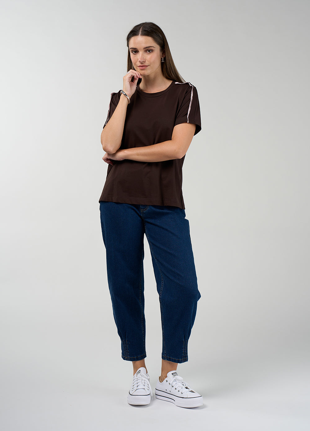 Madly Sweetly Duality Tee Chocolate