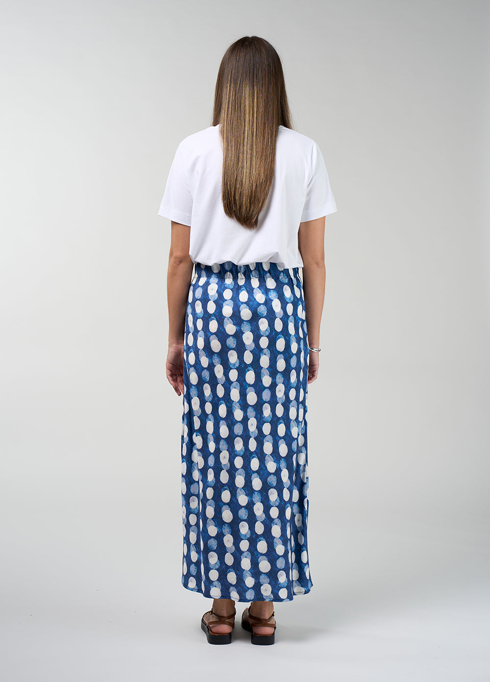 Madly Sweetly Vision Skirt- Denim Multi