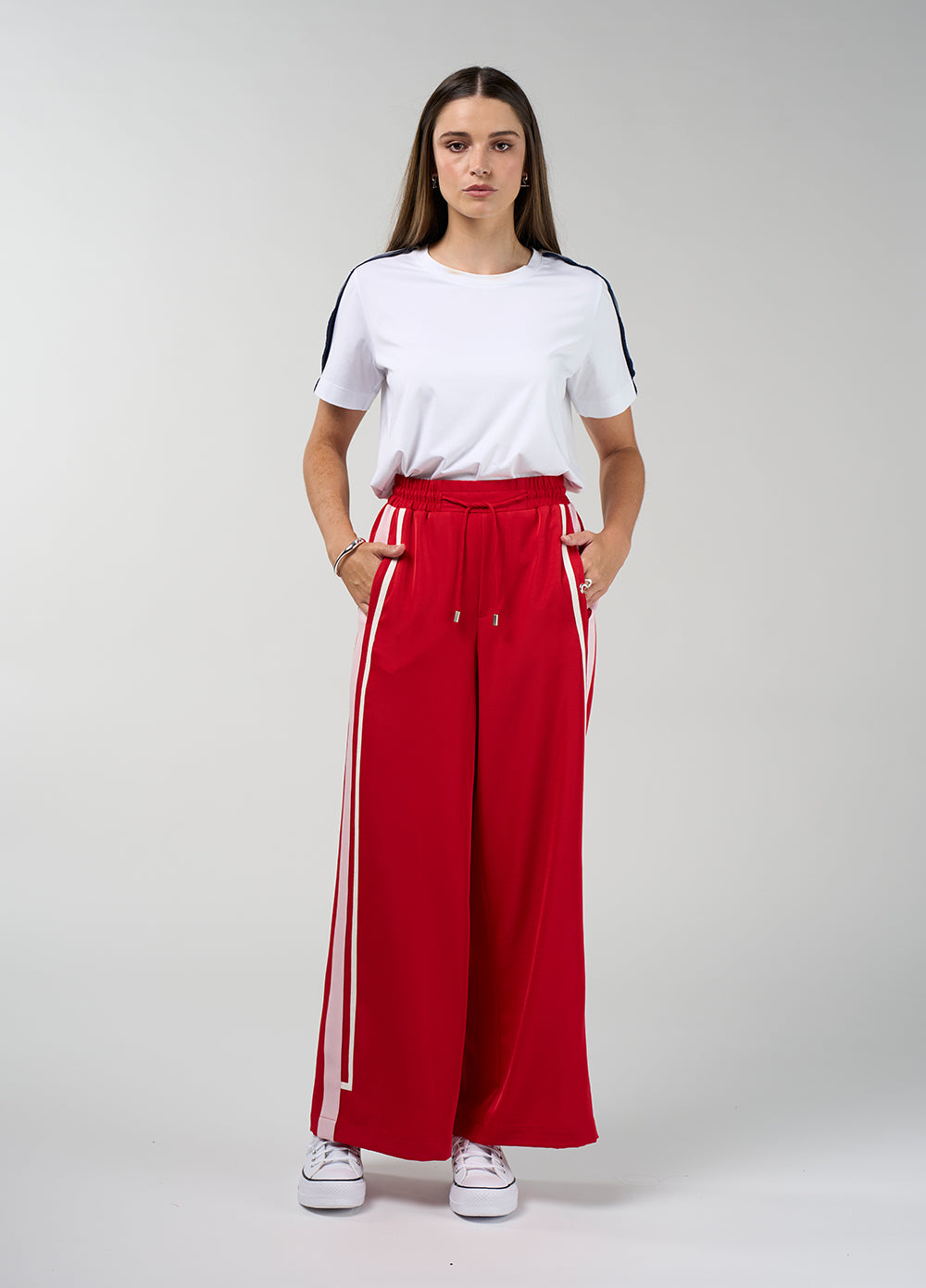 Madly Sweetly Contour Pant Poppy-Blush