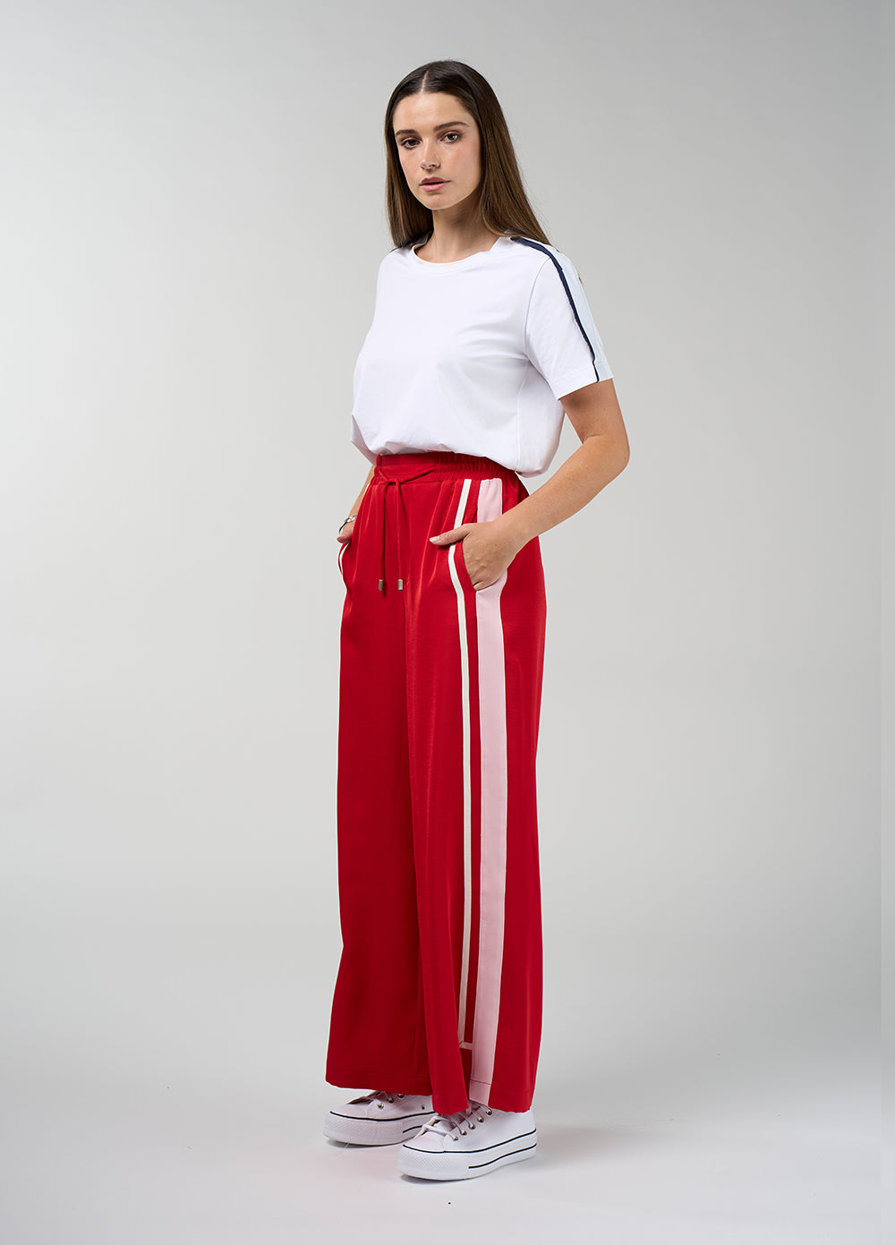 Madly Sweetly Contour Pant Poppy-Blush