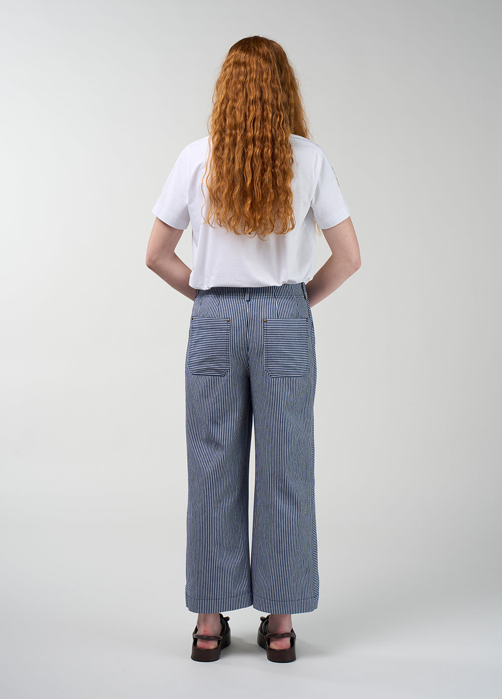 Madly Sweetly Signal Pant- Navy