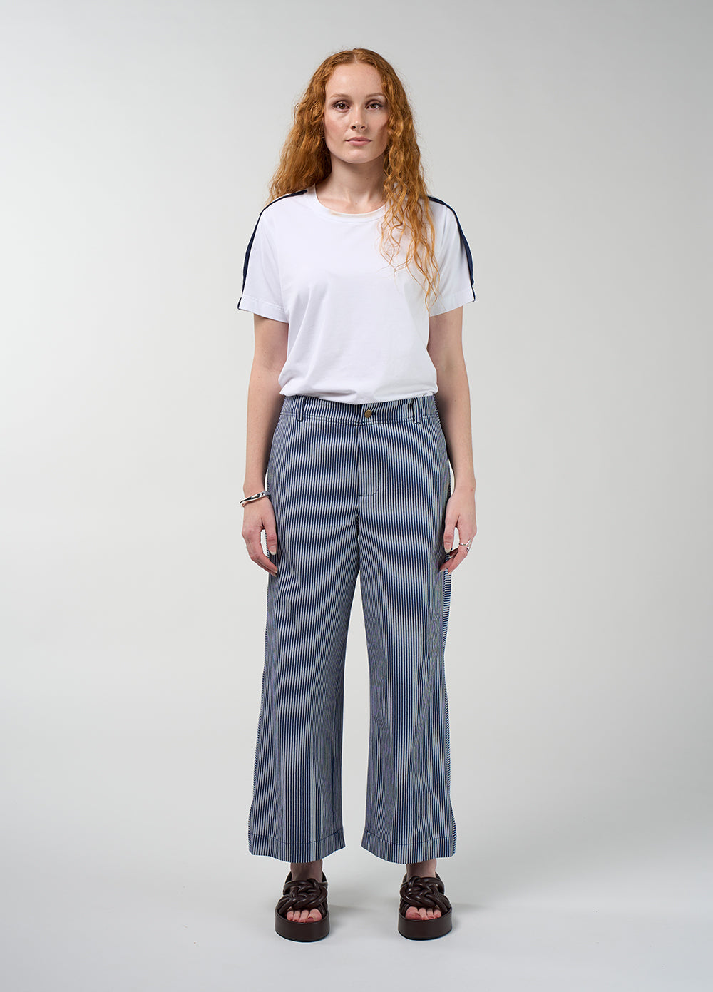 Madly Sweetly Signal Pant- Navy