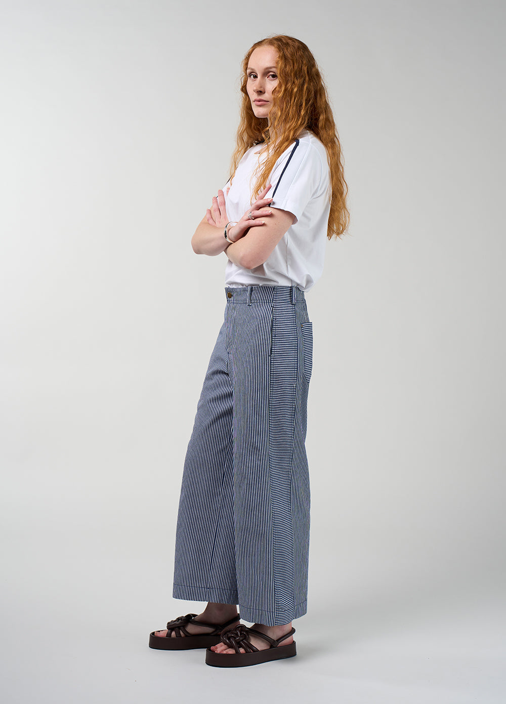 Madly Sweetly Signal Pant- Navy