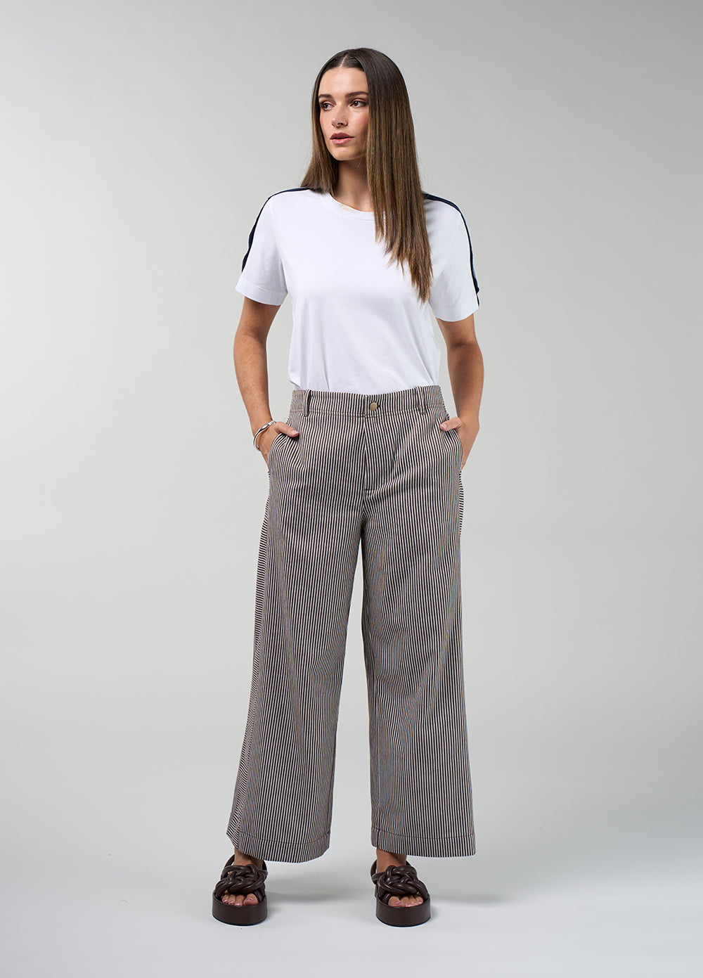 Madly Sweetly Signal Pant- Chocolate