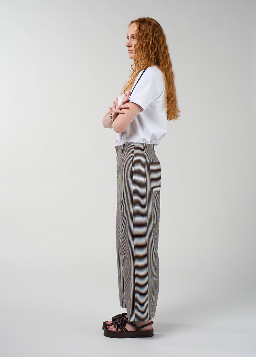 Madly Sweetly Signal Pant- Chocolate