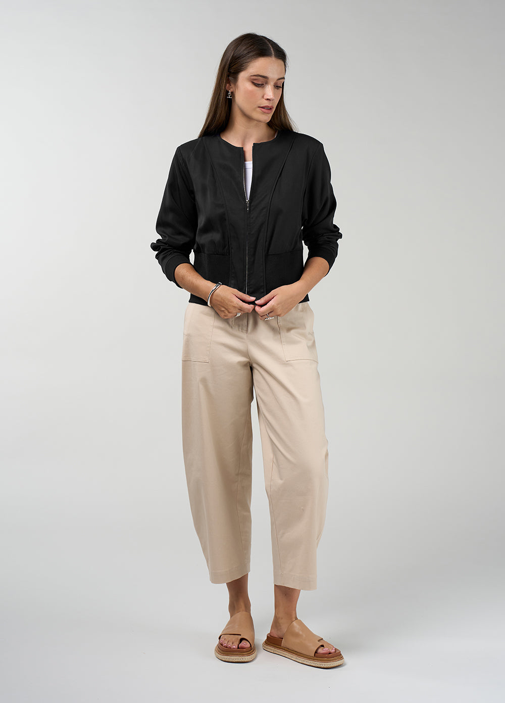 Madly Sweetly Edge Pant Stone