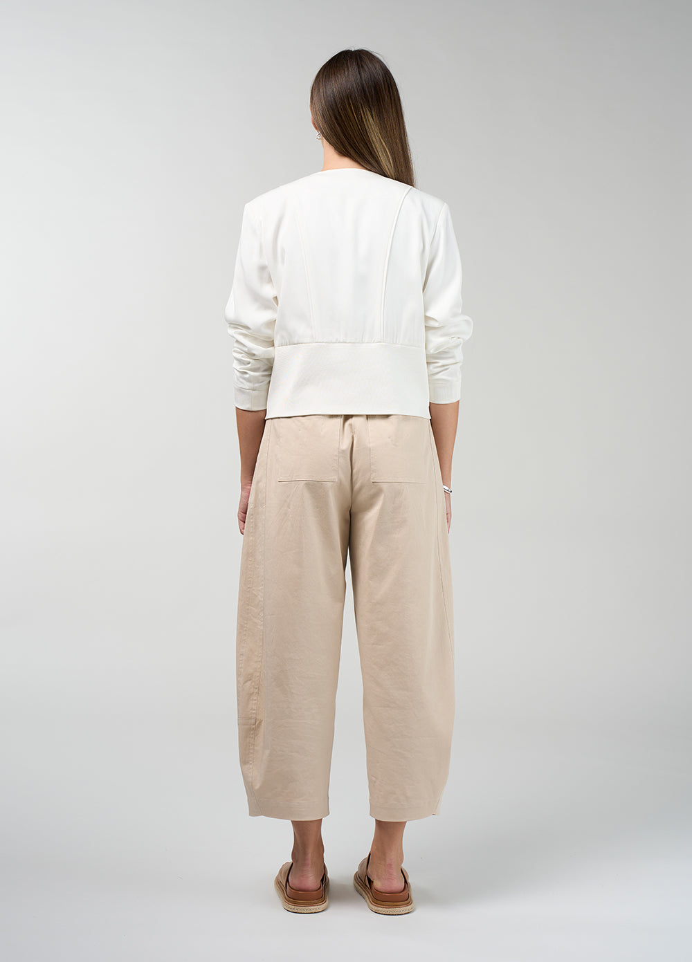 Madly Sweetly Edge Pant Stone