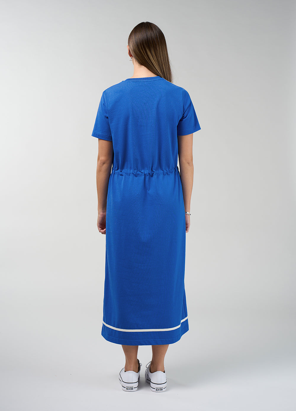 Madly Sweetly Contour Dress Cobalt Stone