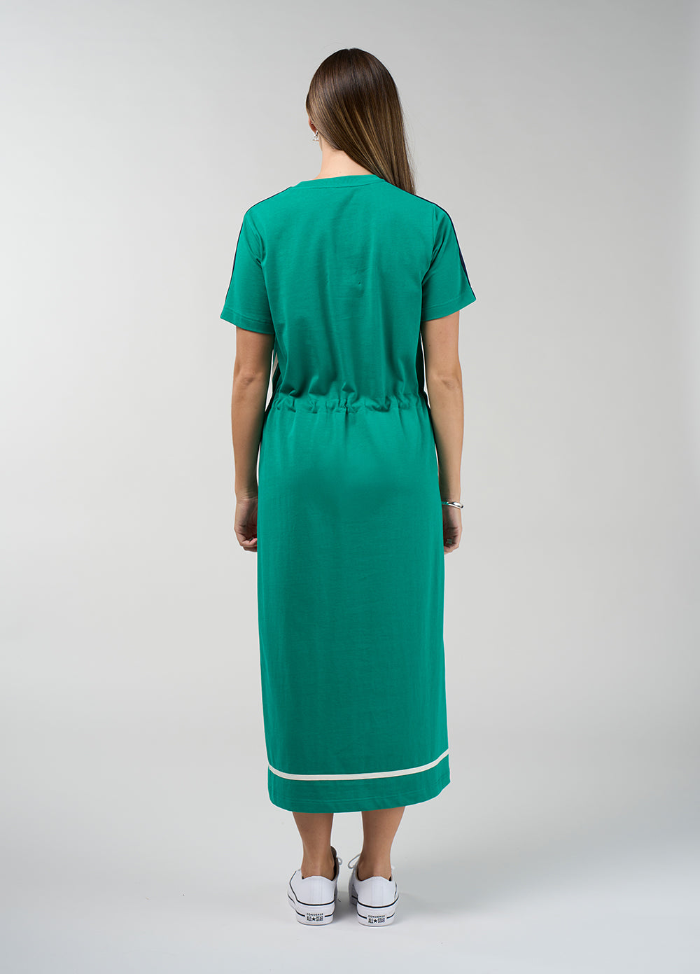 Madly Sweetly Contour Dress Jade Navy