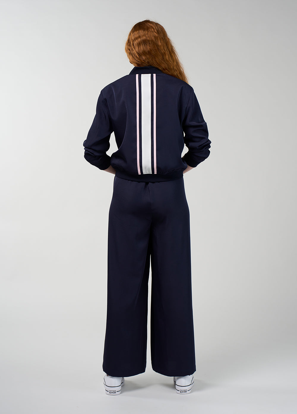 Madly Sweetly Contour Pant Navy-White
