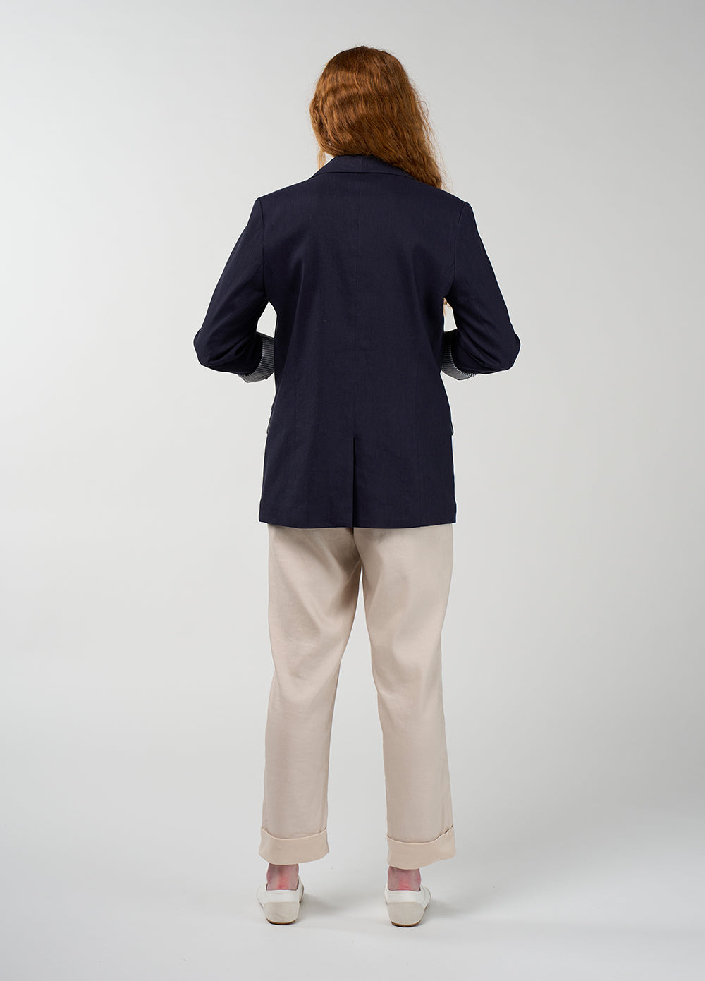 Madly Sweetly Trailblazer Jacket Navy