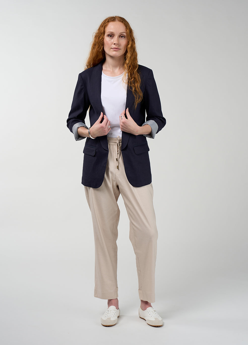 Madly Sweetly Trailblazer Jacket Navy
