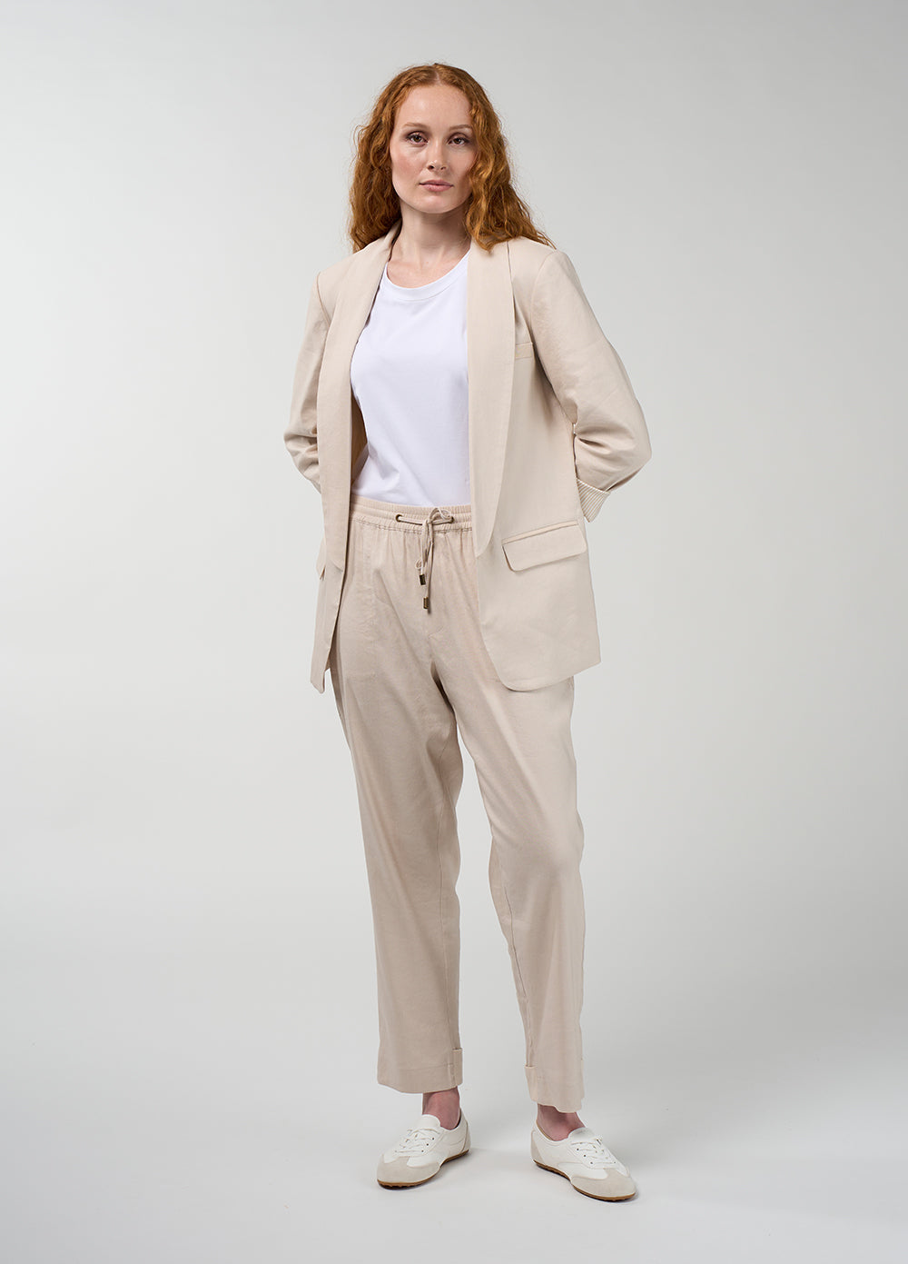 Madly Sweetly Trailblazer Jacket Stone