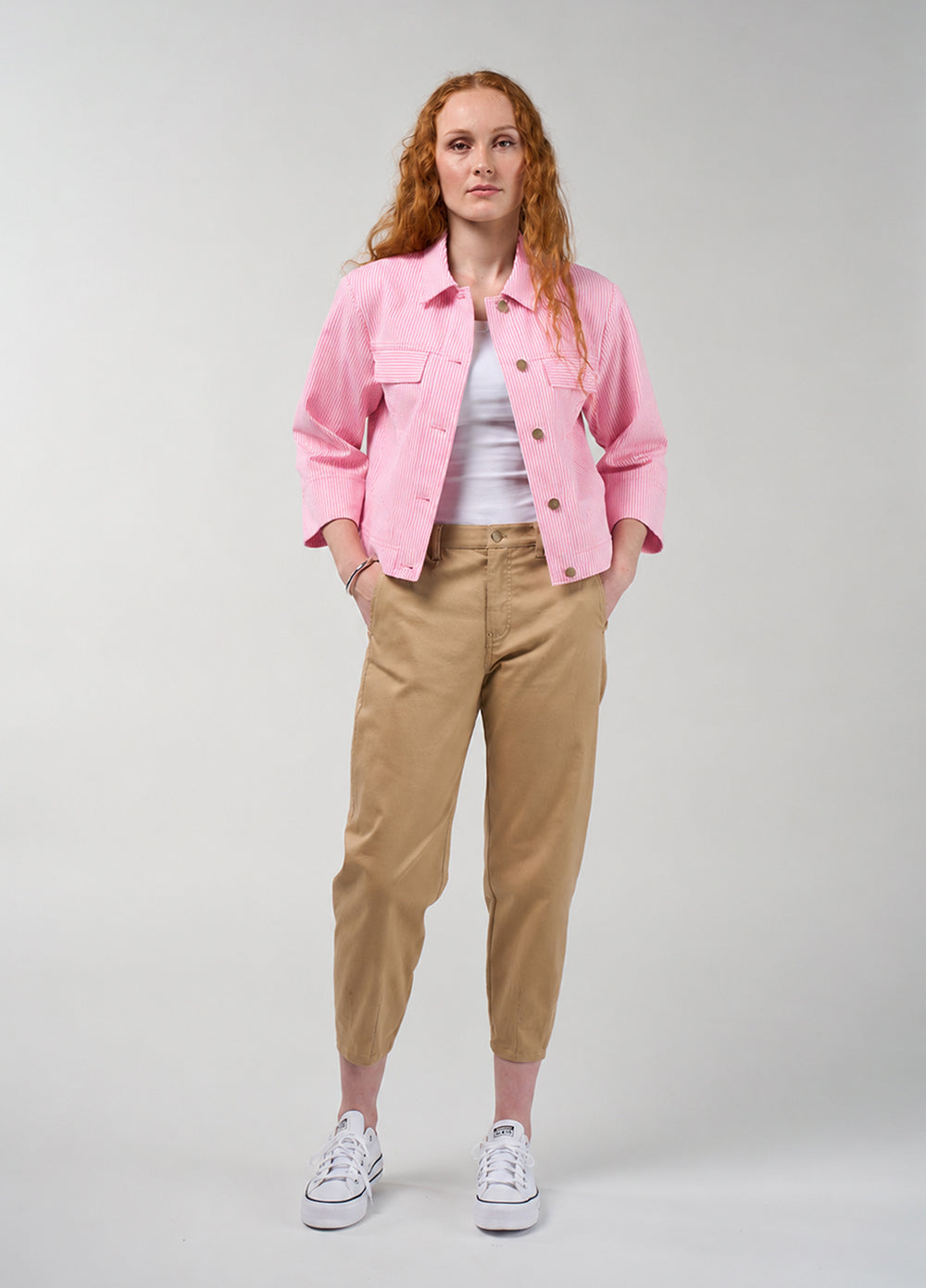 Madly Sweetly Signal Jacket- Candy