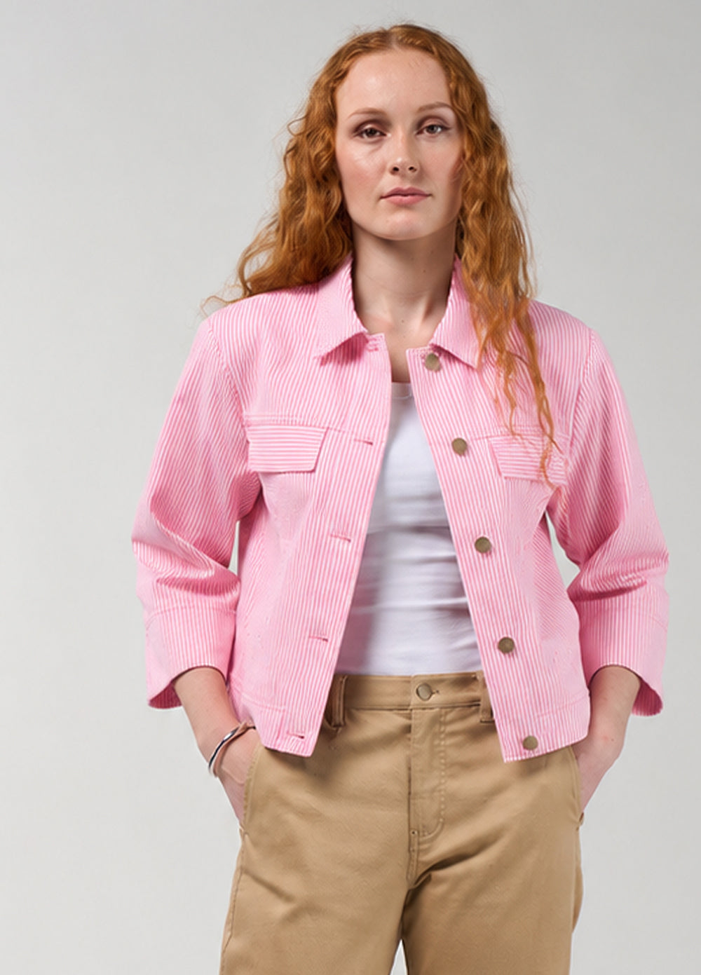 Madly Sweetly Signal Jacket- Candy
