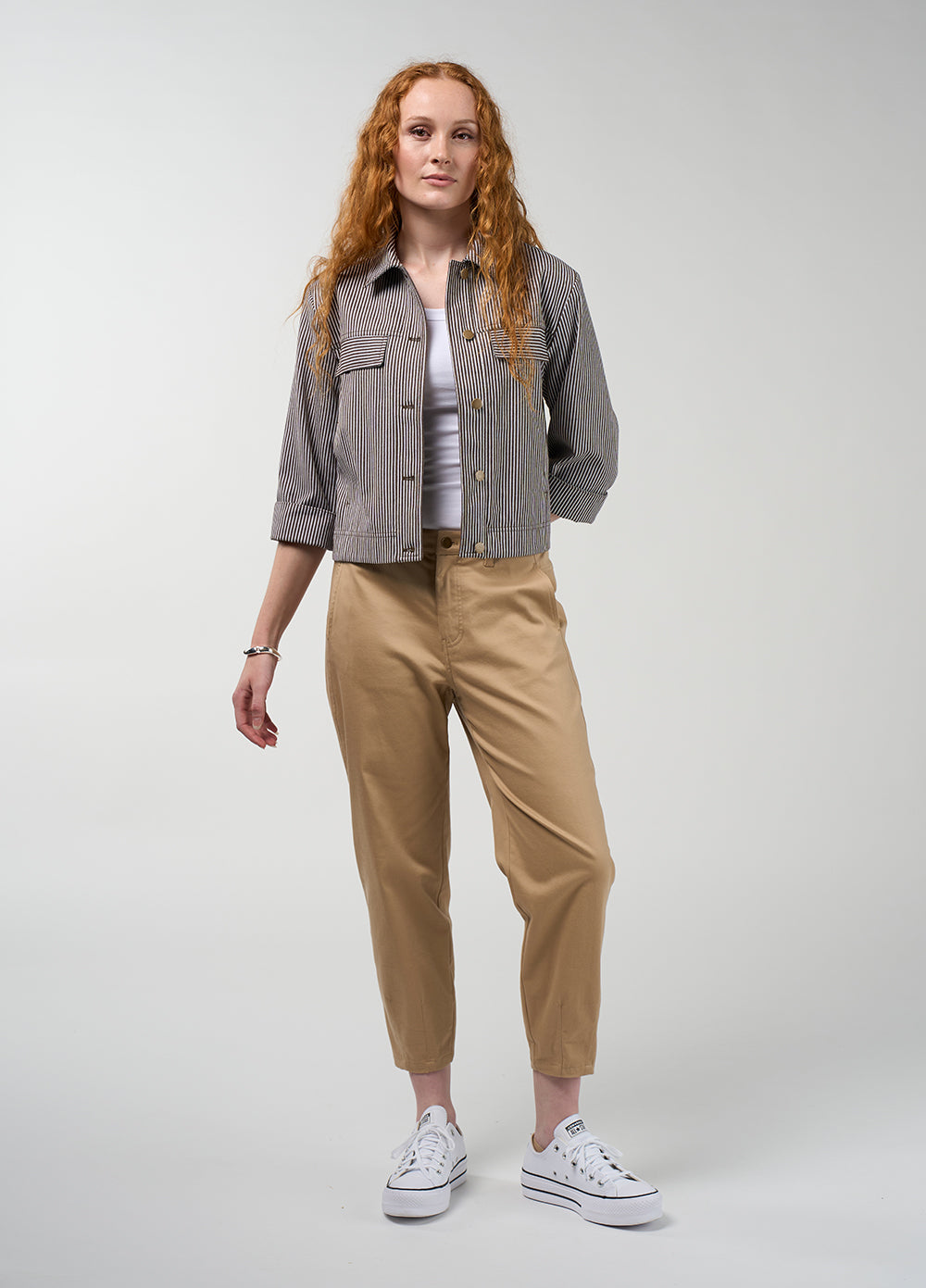 Madly Sweetly Signal Jacket- Chocolate