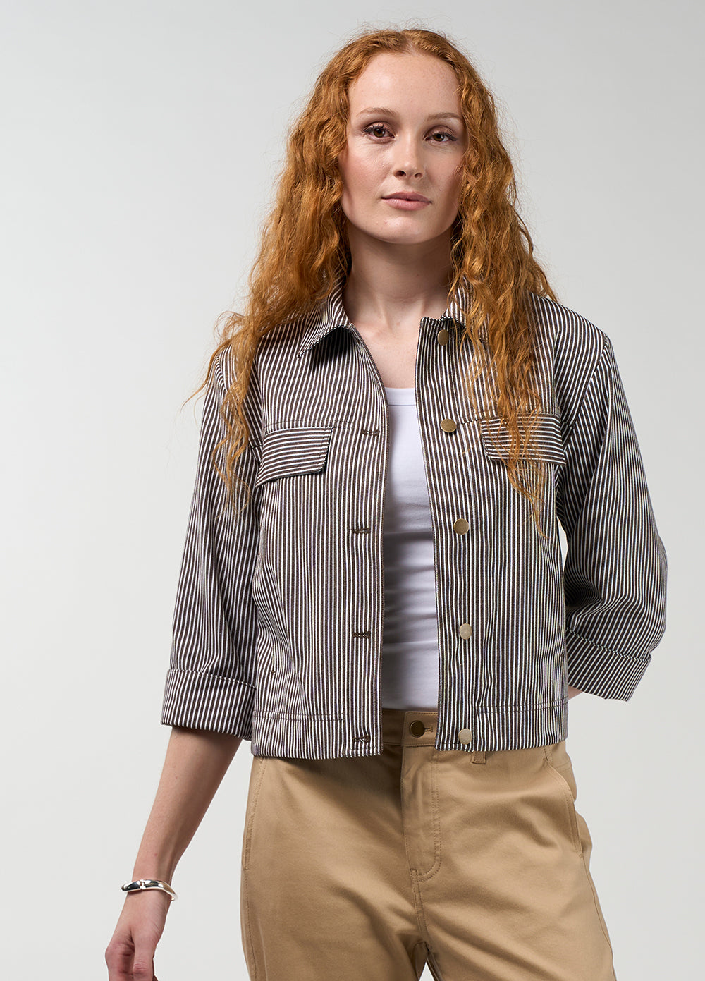 Madly Sweetly Signal Jacket- Chocolate