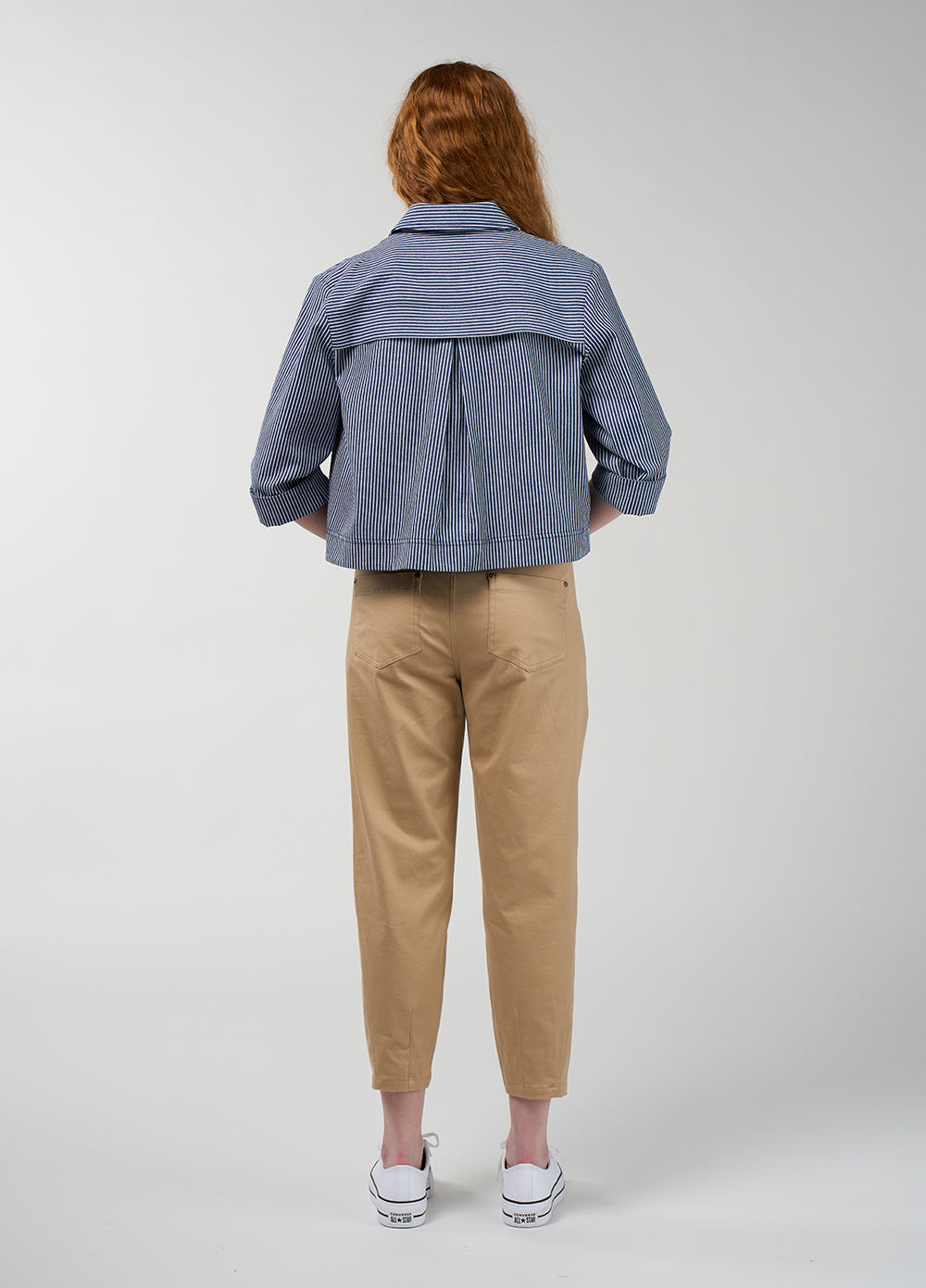 Madly Sweetly Signal Jacket- Navy