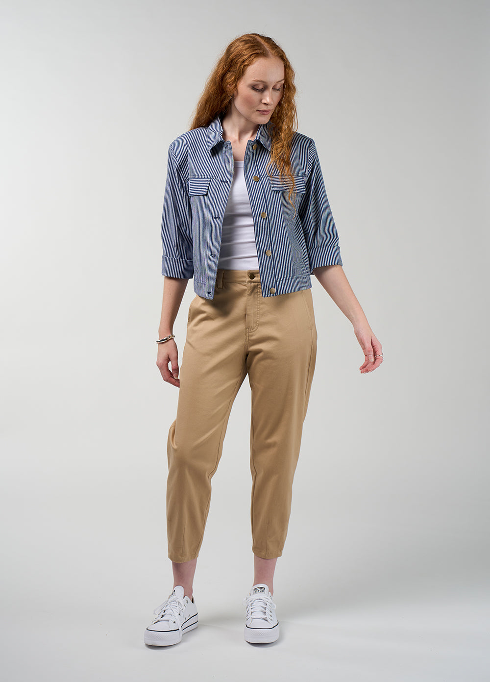 Madly Sweetly Signal Jacket- Navy