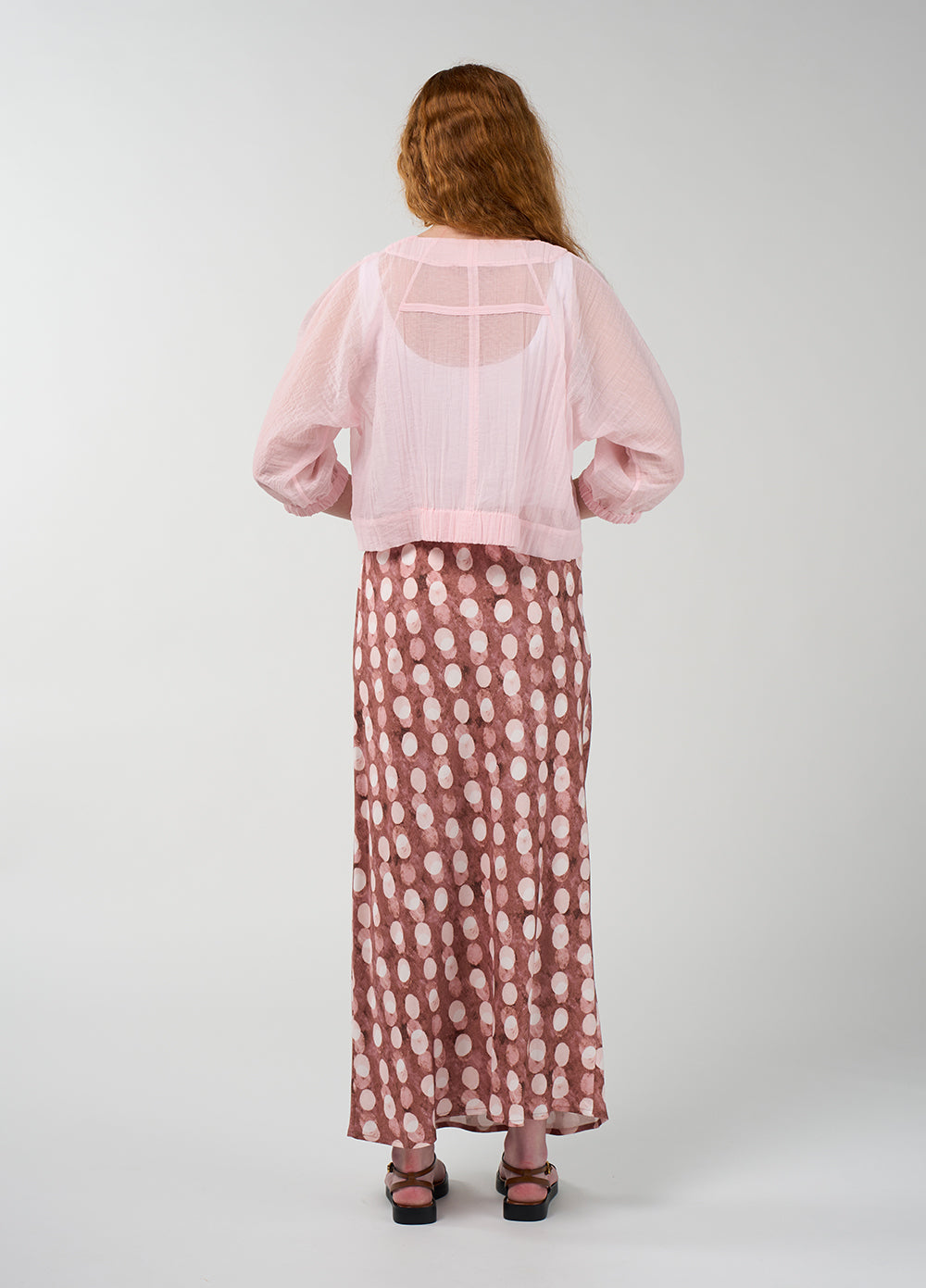 Madly Sweetly Frame Jacket Blush