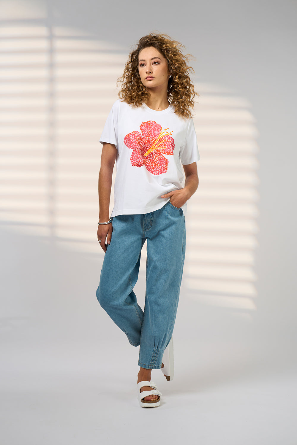 Madly Sweetly Mosaica Tee