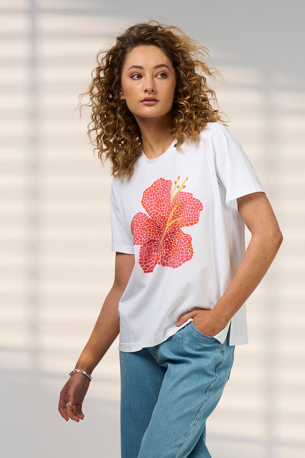 Madly Sweetly Mosaica Tee