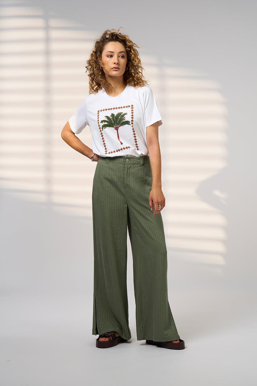 Madly Sweetly Horizon Pant Khaki