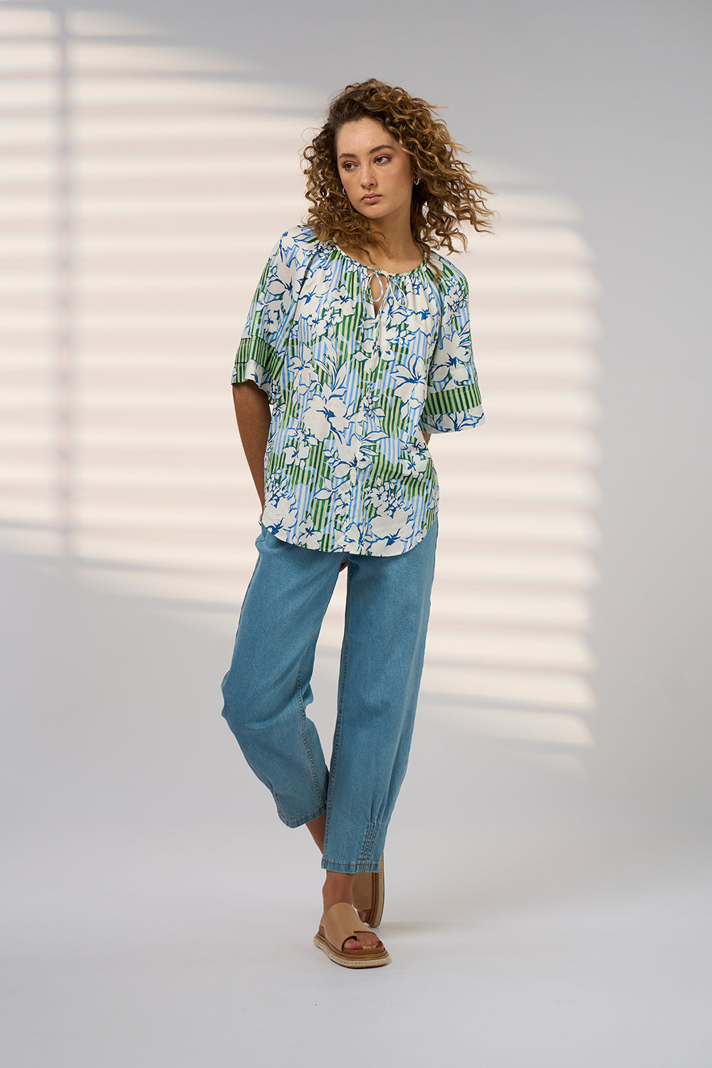 Madly Sweetly Floraline Top