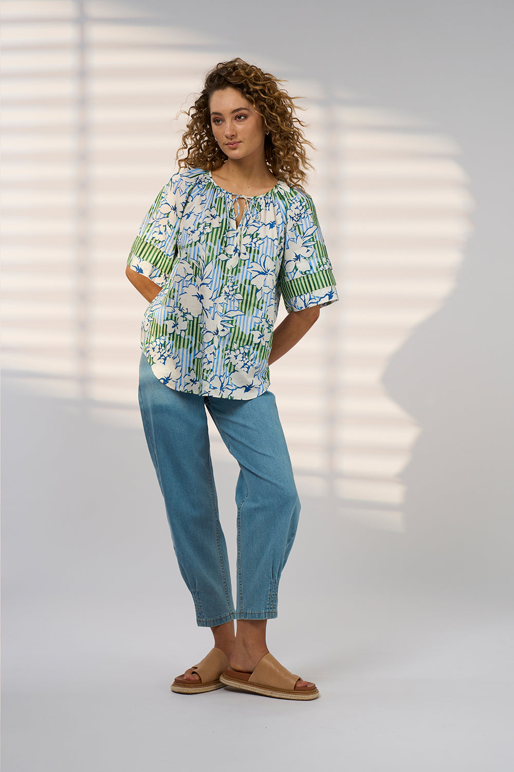 Madly Sweetly Floraline Top