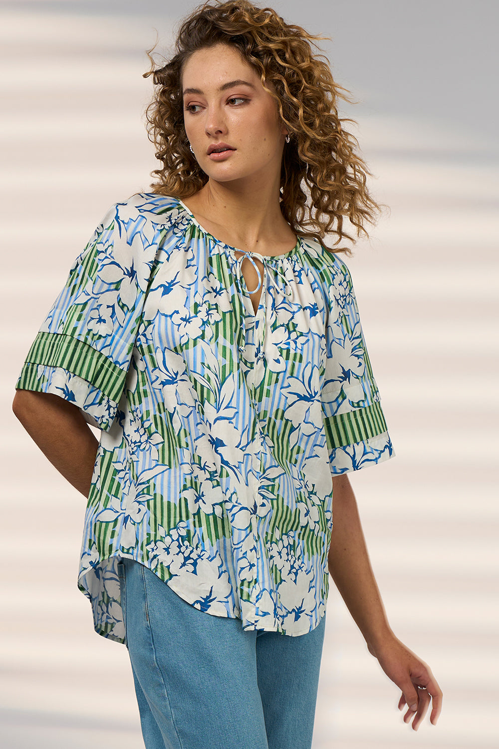 Madly Sweetly Floraline Top