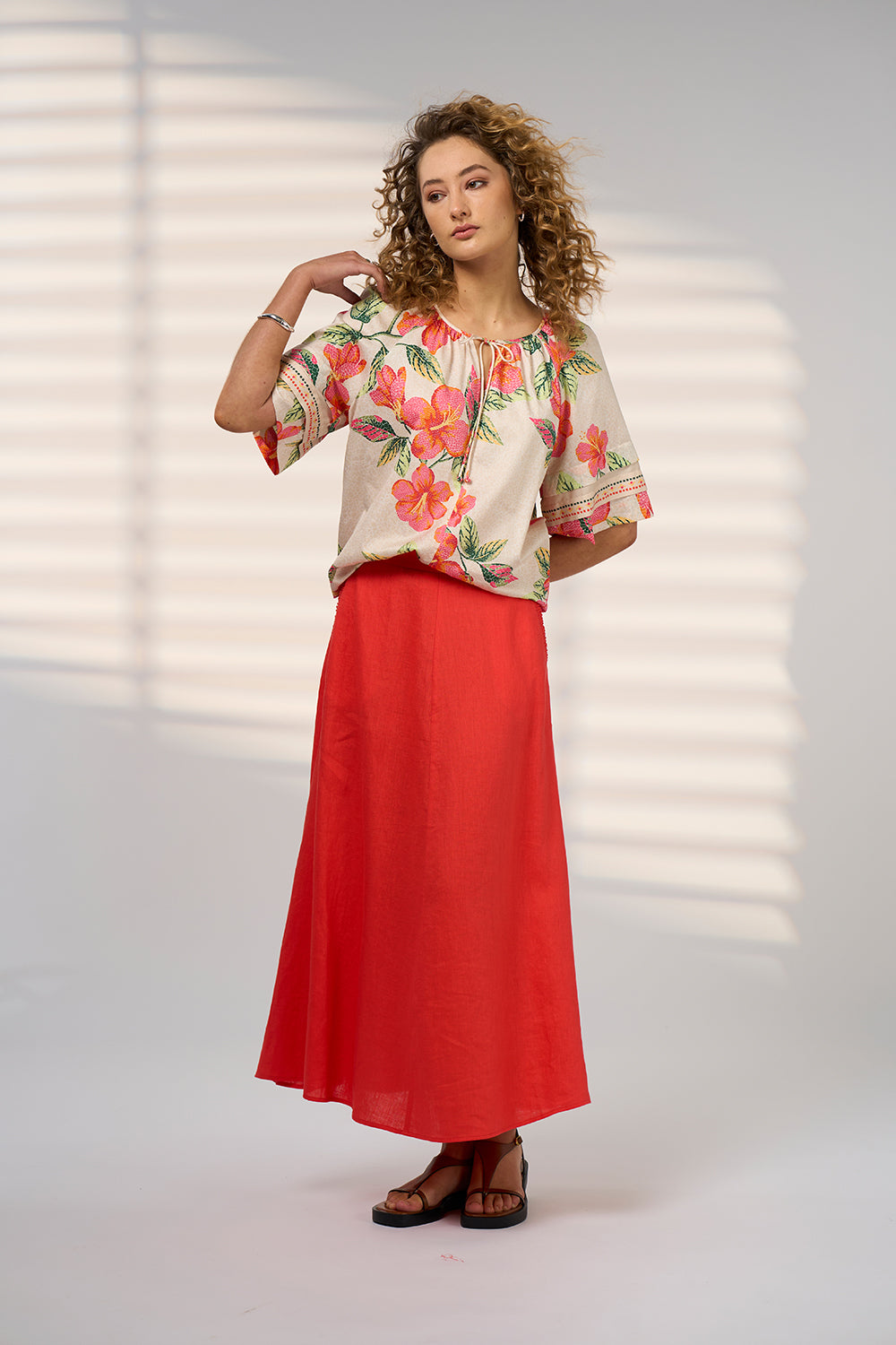 Madly Sweetly Mosaica Top Sand