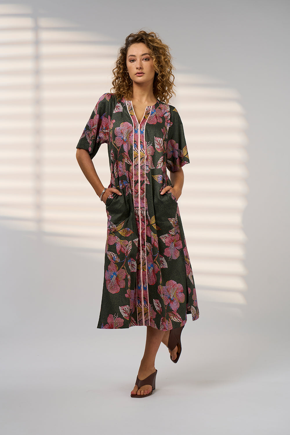 Madly Sweetly Mosaica Midi Dress